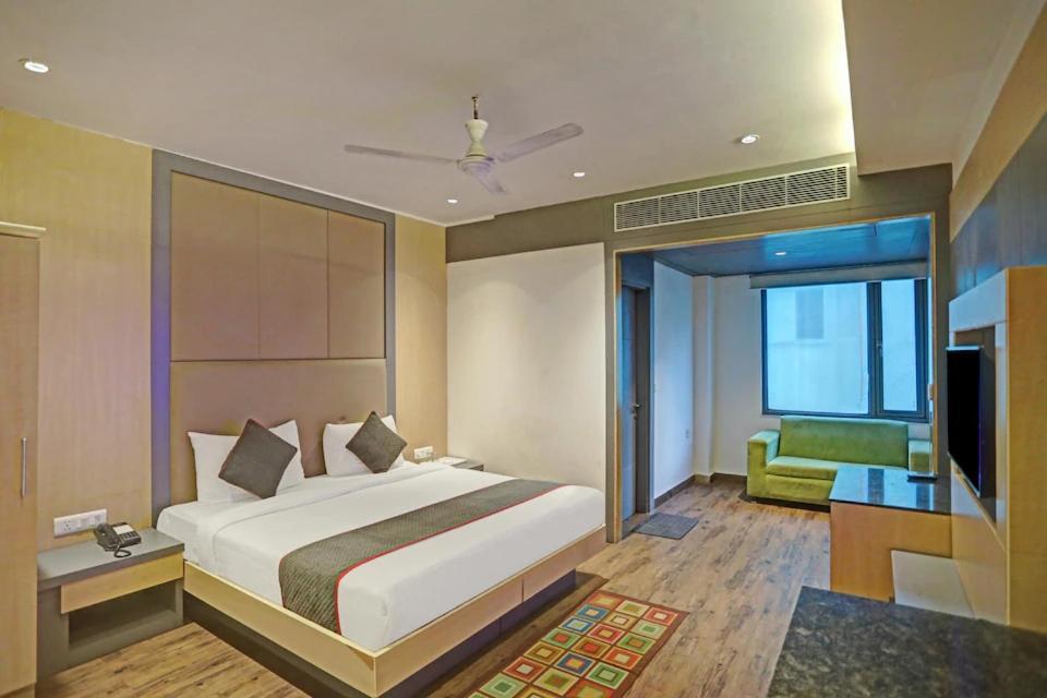 Hotel Superb 5 Mins Walk From New Delhi Station Exterior foto