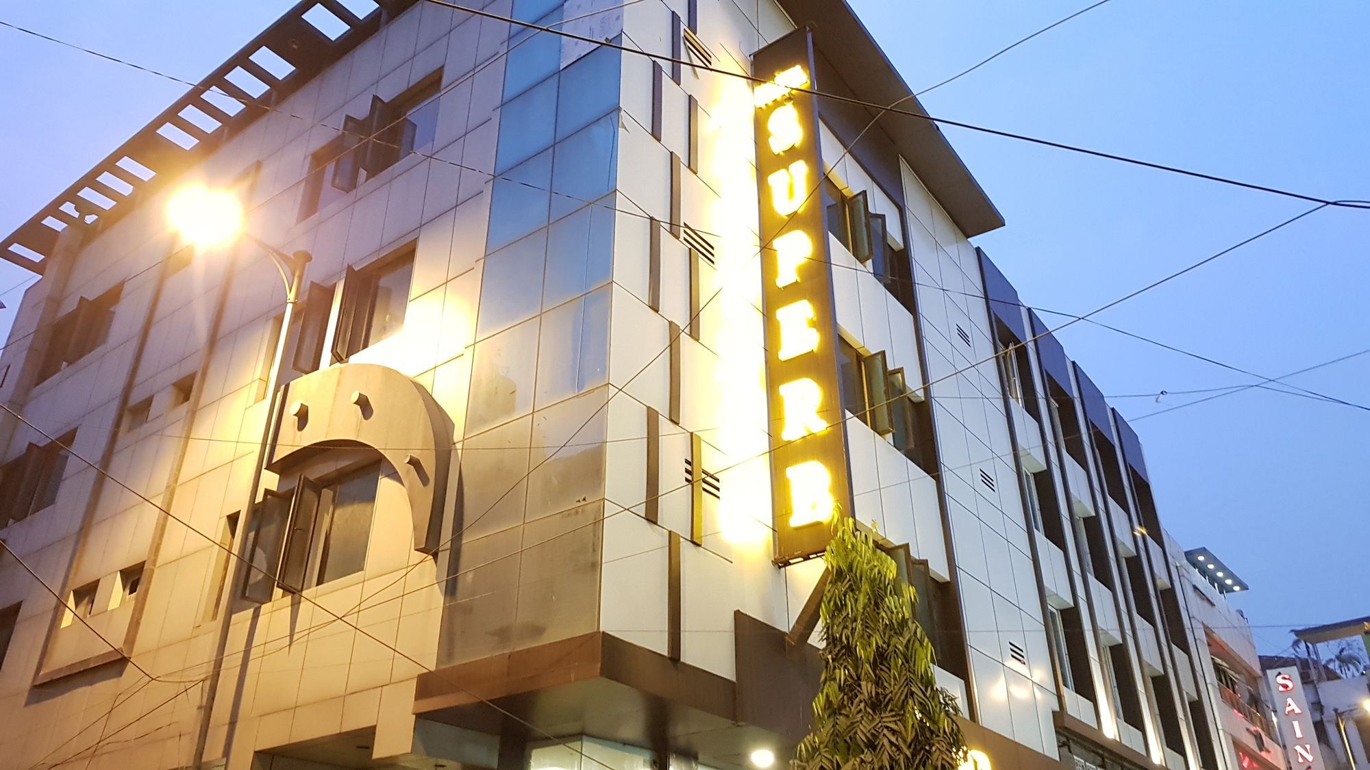 Hotel Superb 5 Mins Walk From New Delhi Station Exterior foto